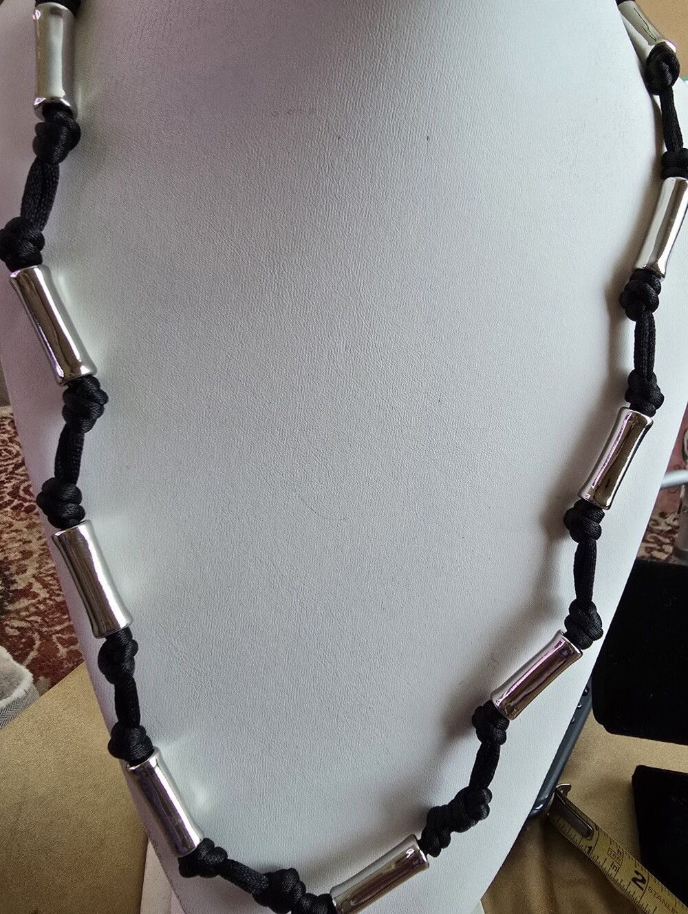 Chico's Silver Link Chain Necklace